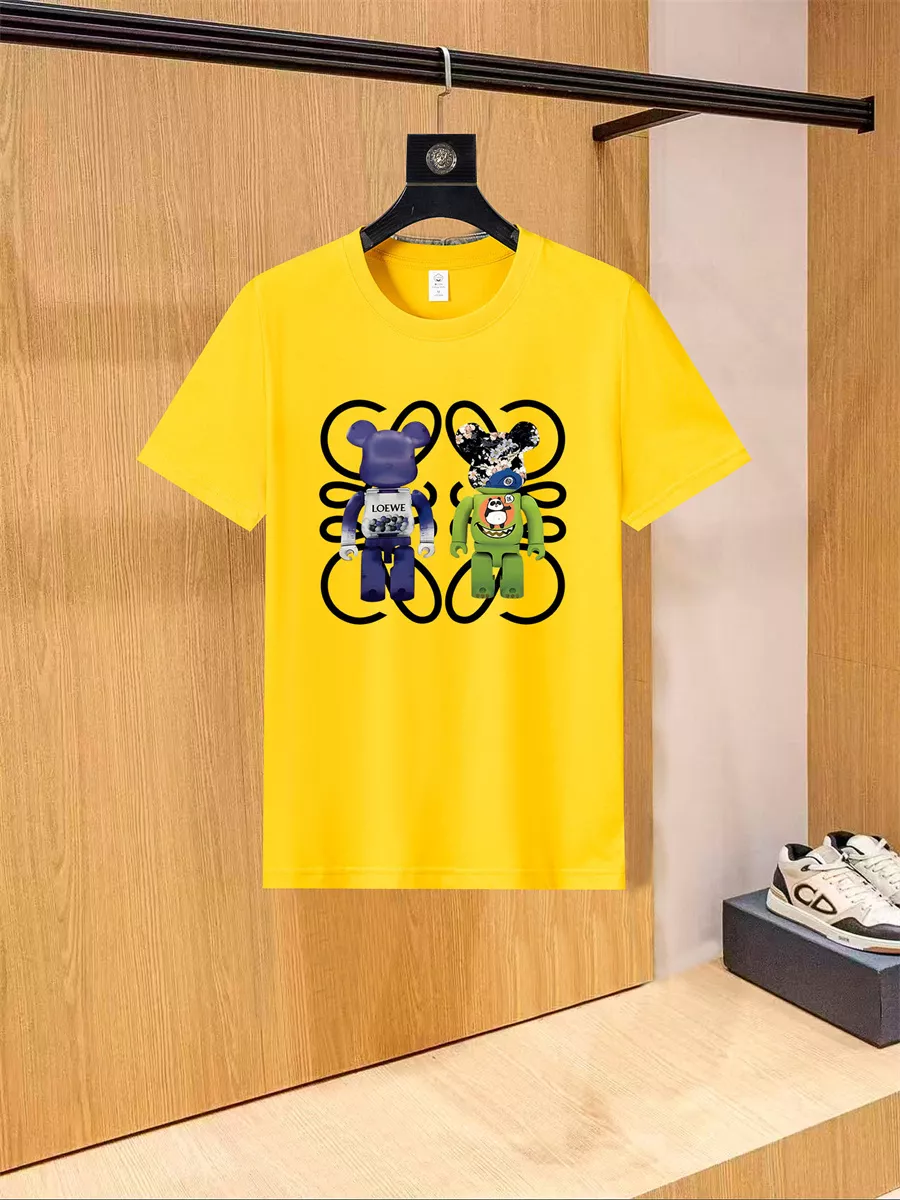 LOEWE T-Shirts Short Sleeved For Unisex Comfortable 5311