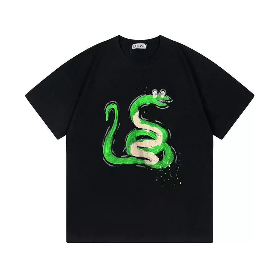 LOEWE T-Shirts Short Sleeved For Unisex Comfortable 6257