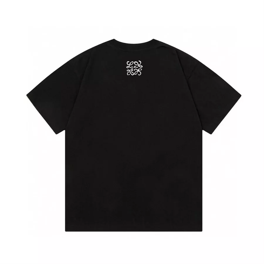 LOEWE T-Shirts Short Sleeved For Unisex Comfortable 6257