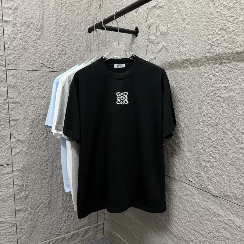 LOEWE T-Shirts Short Sleeved For Unisex Comfortable 6439