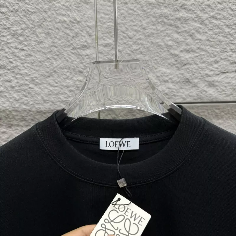 LOEWE T-Shirts Short Sleeved For Unisex Comfortable 6439