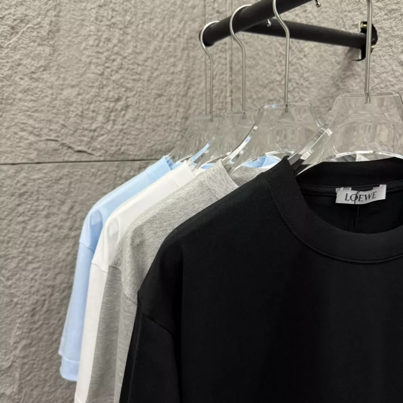 LOEWE T-Shirts Short Sleeved For Unisex Comfortable 6439