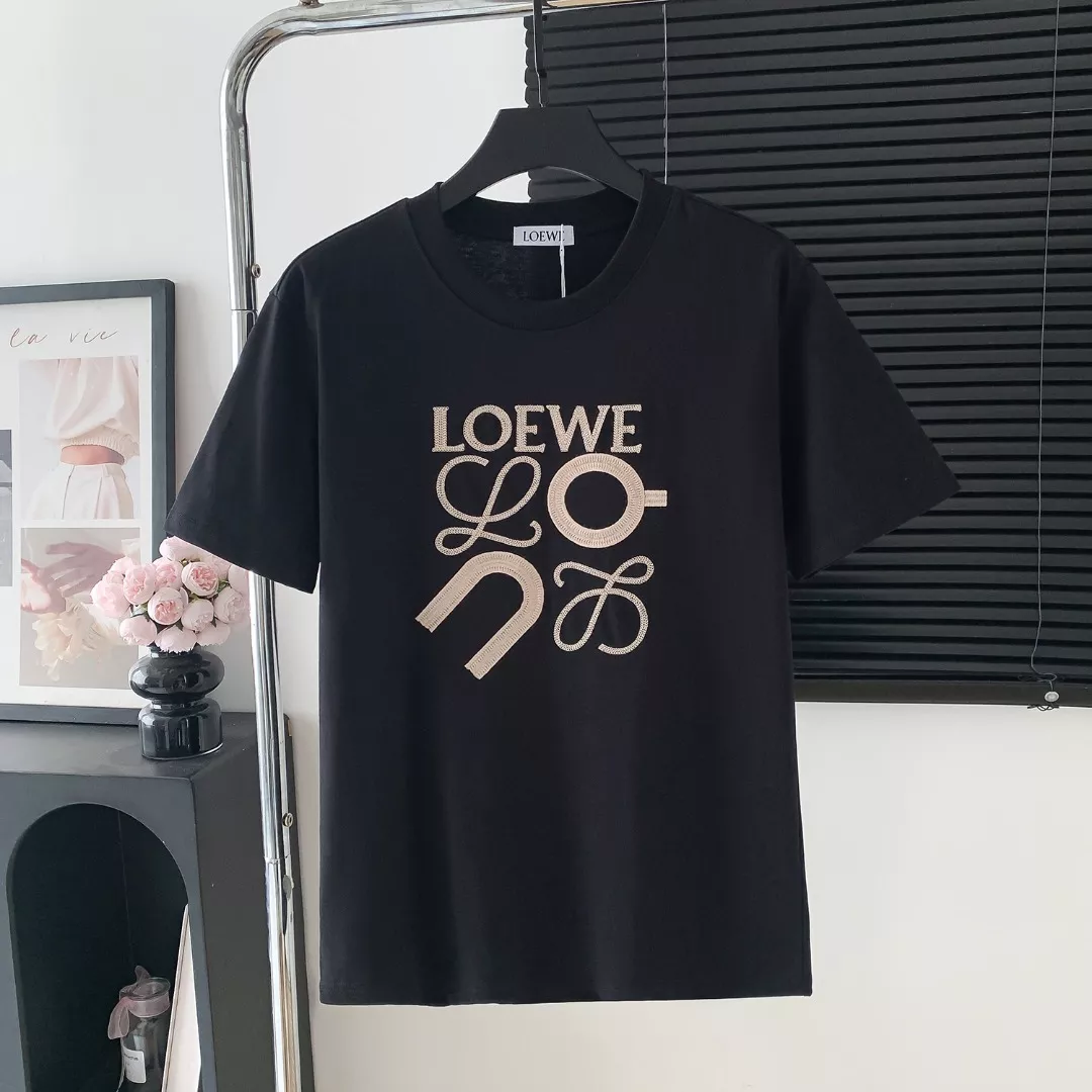 LOEWE T-Shirts Short Sleeved For Unisex DailyWear 224