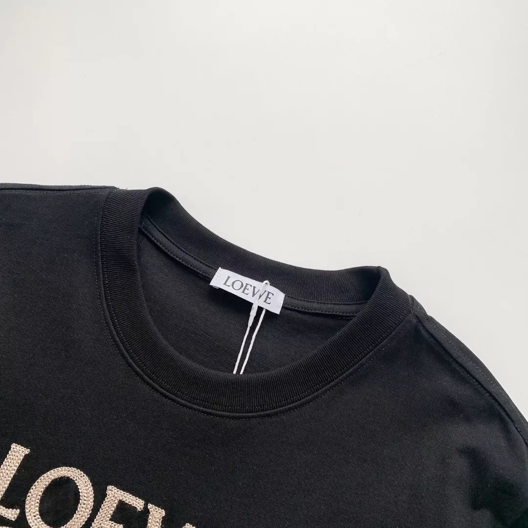 LOEWE T-Shirts Short Sleeved For Unisex DailyWear 224