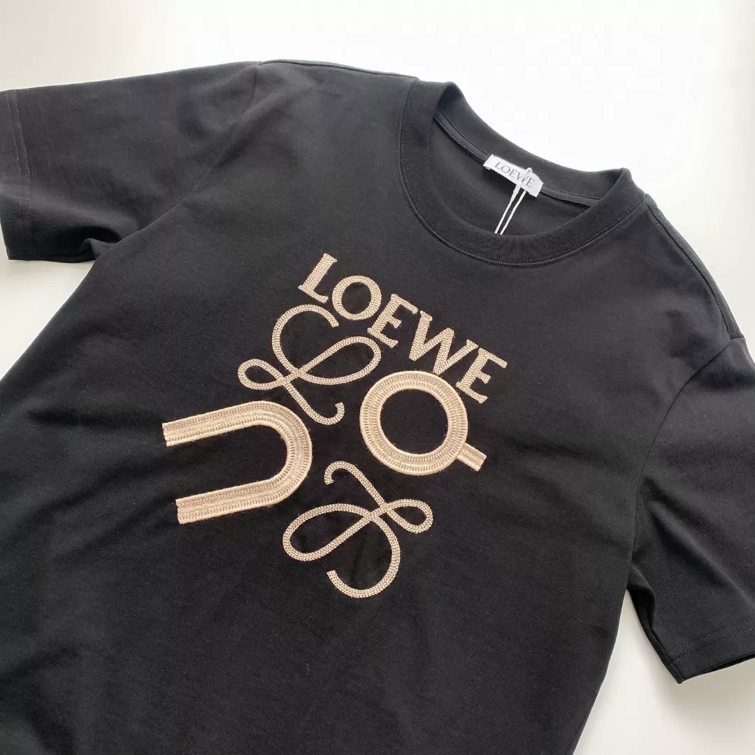 LOEWE T-Shirts Short Sleeved For Unisex DailyWear 224