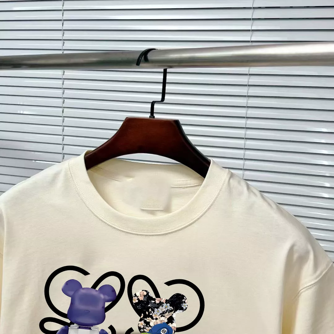 LOEWE T-Shirts Short Sleeved For Unisex DailyWear 8479