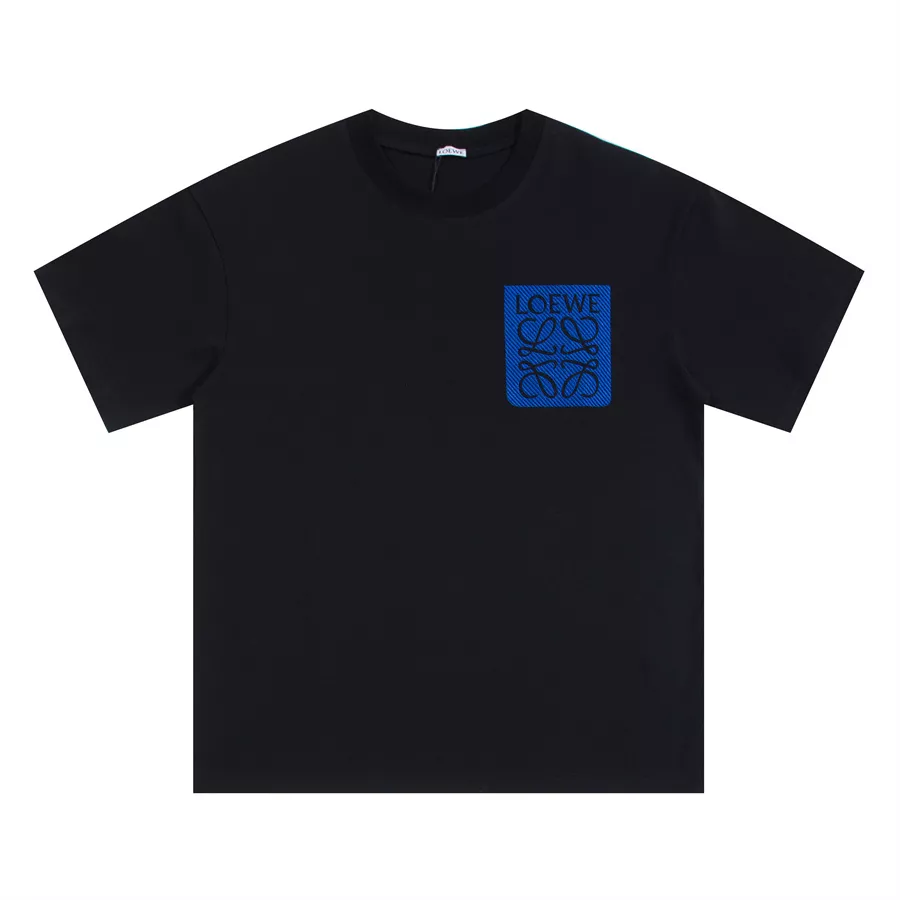LOEWE T-Shirts Short Sleeved For Unisex EasyMatch 3481
