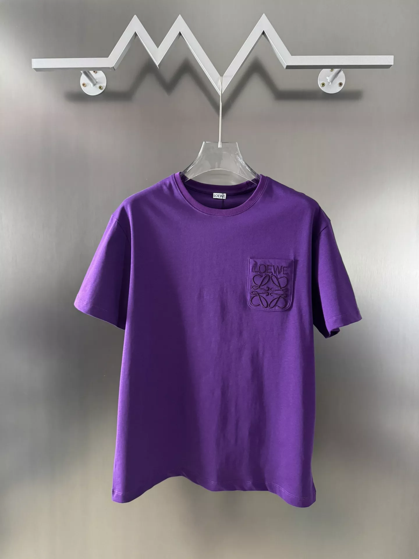 LOEWE T-Shirts Short Sleeved For Unisex Efficient 1280