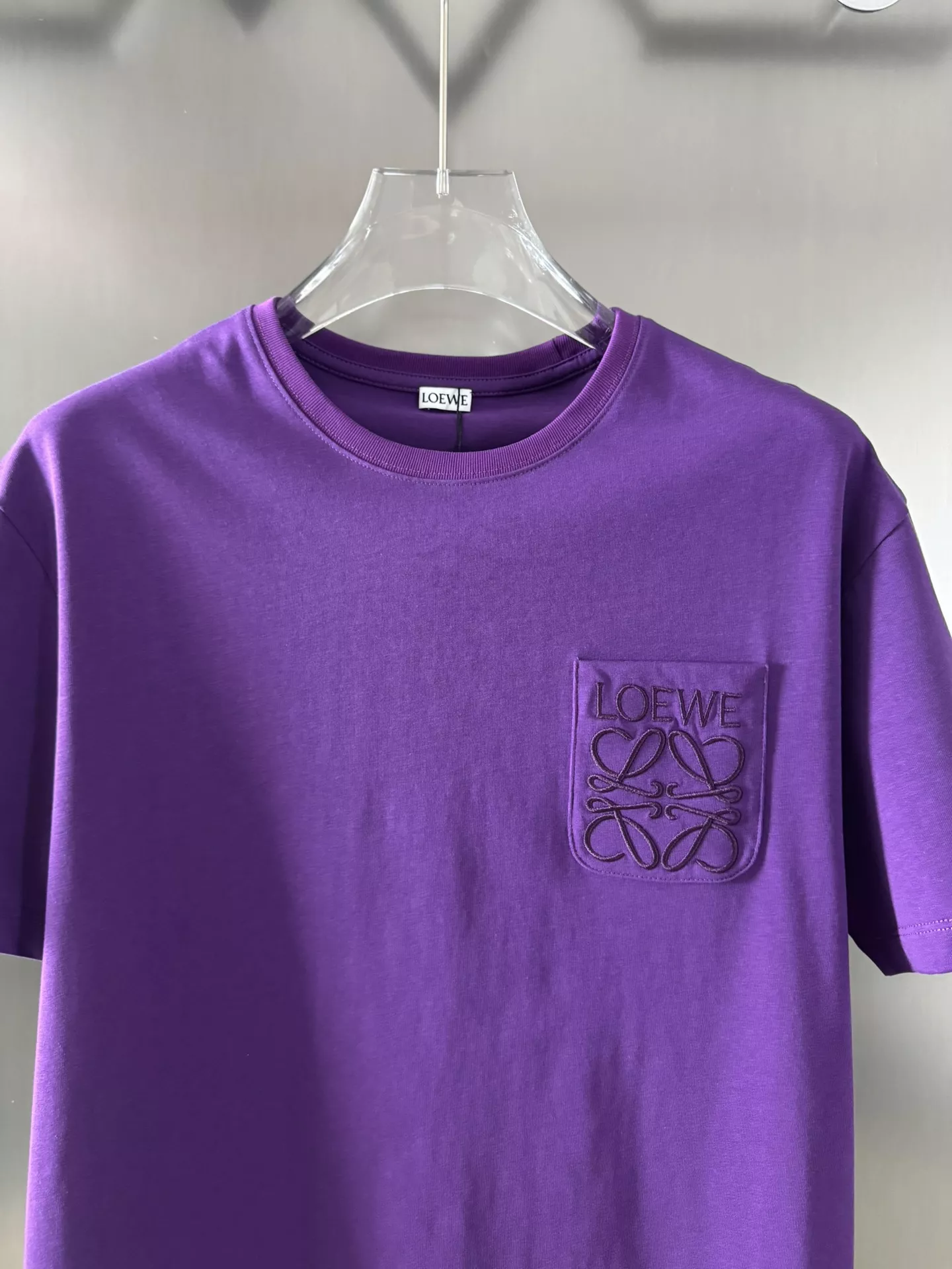 LOEWE T-Shirts Short Sleeved For Unisex Efficient 1280