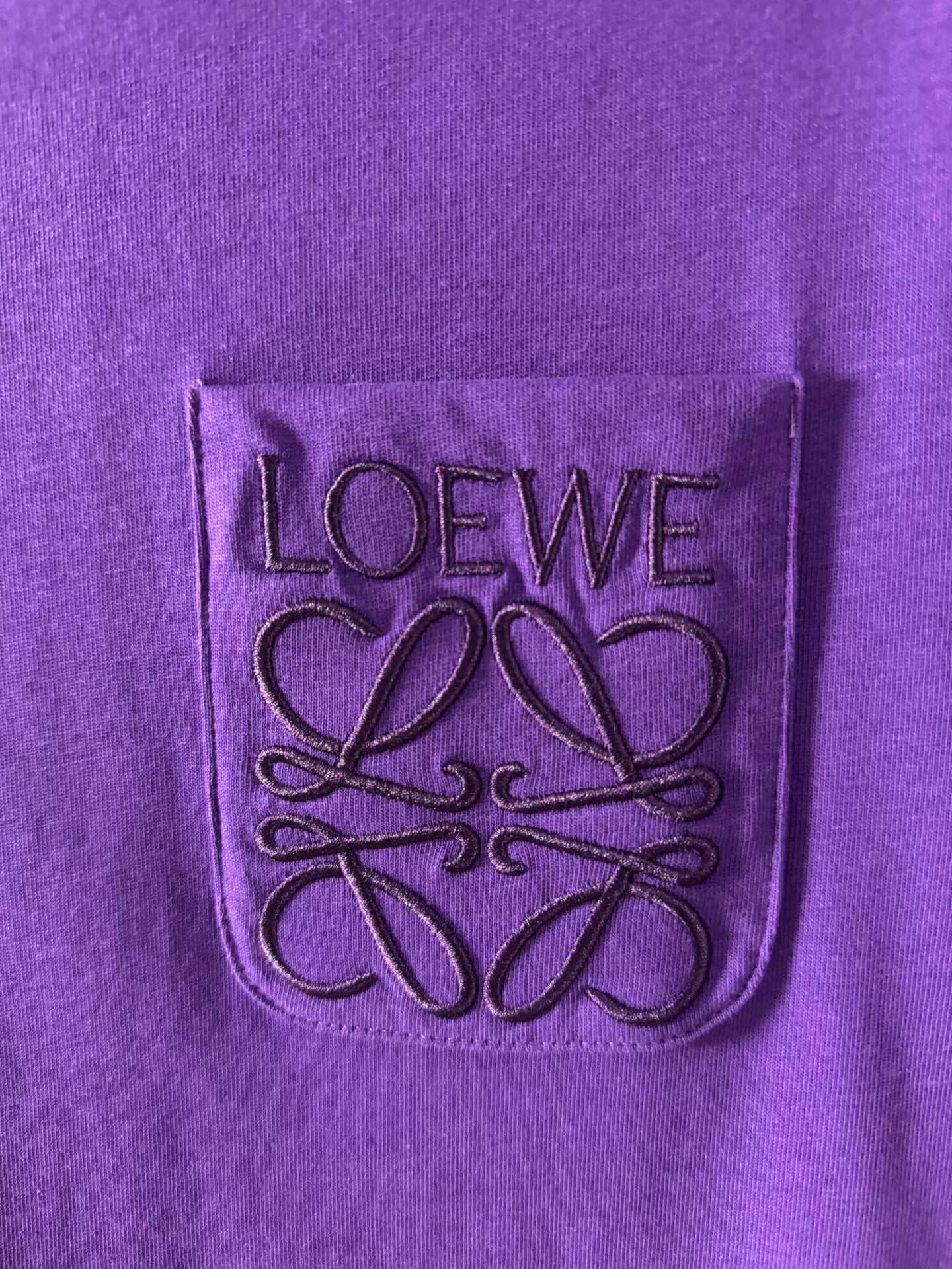 LOEWE T-Shirts Short Sleeved For Unisex Efficient 1280