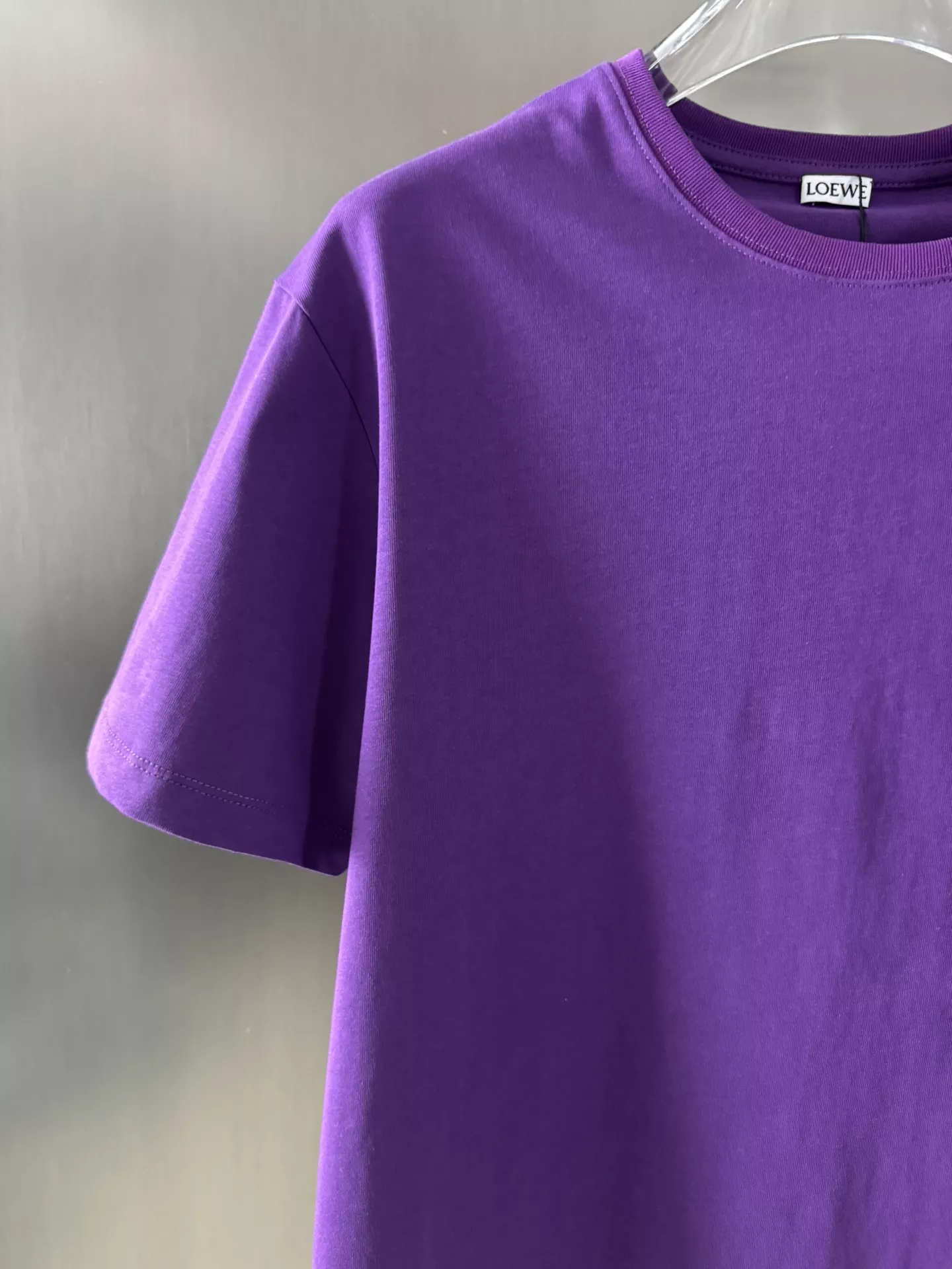 LOEWE T-Shirts Short Sleeved For Unisex Efficient 1280