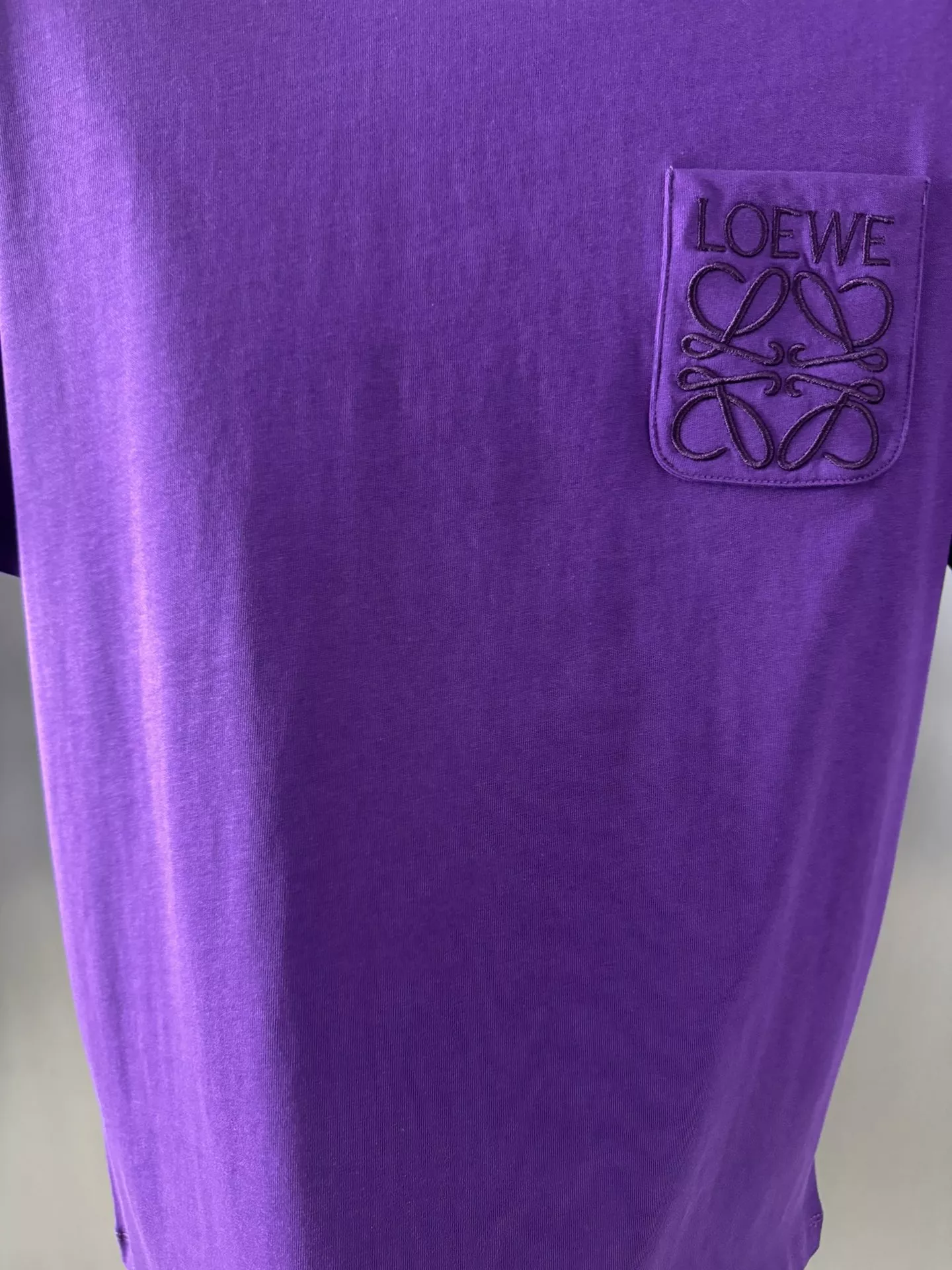 LOEWE T-Shirts Short Sleeved For Unisex Efficient 1280