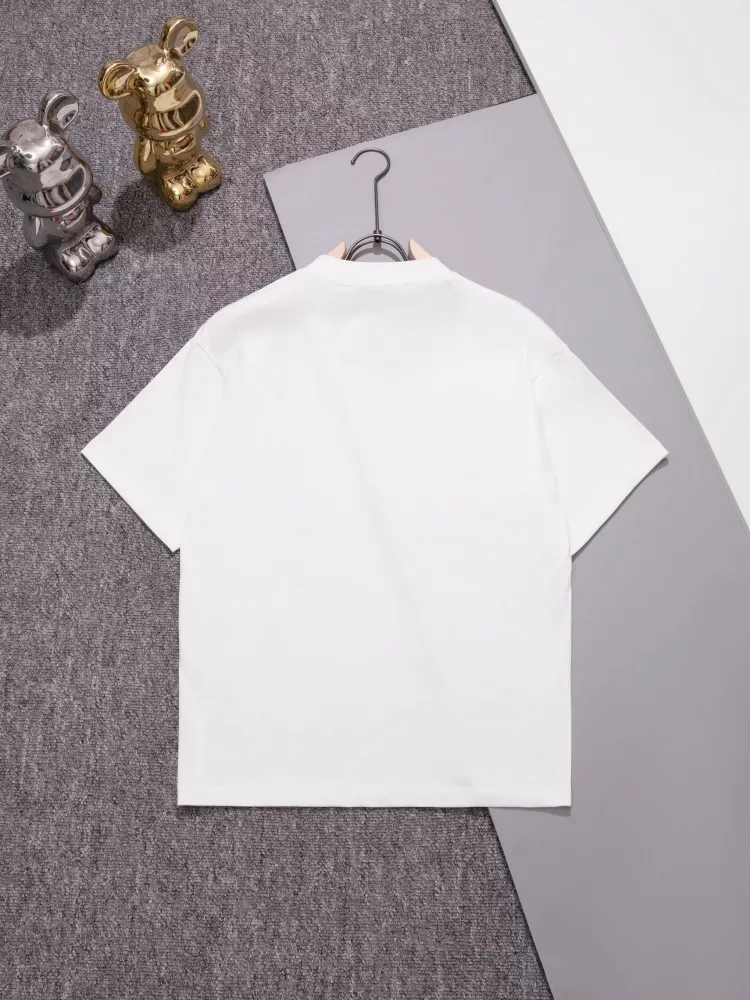 LOEWE T-Shirts Short Sleeved For Unisex Elegant 2932