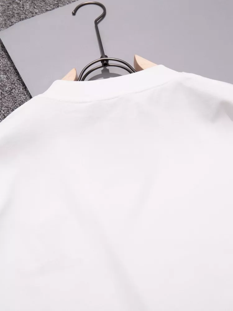 LOEWE T-Shirts Short Sleeved For Unisex Elegant 2932