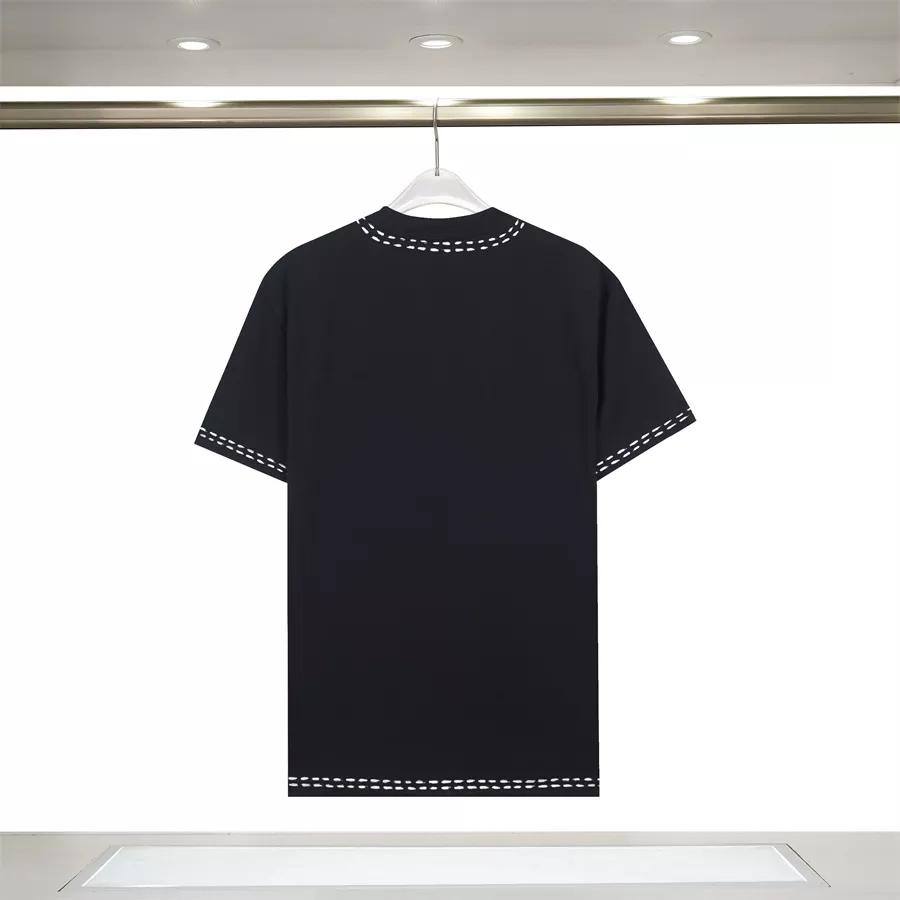 LOEWE T-Shirts Short Sleeved For Unisex Elegant 3849
