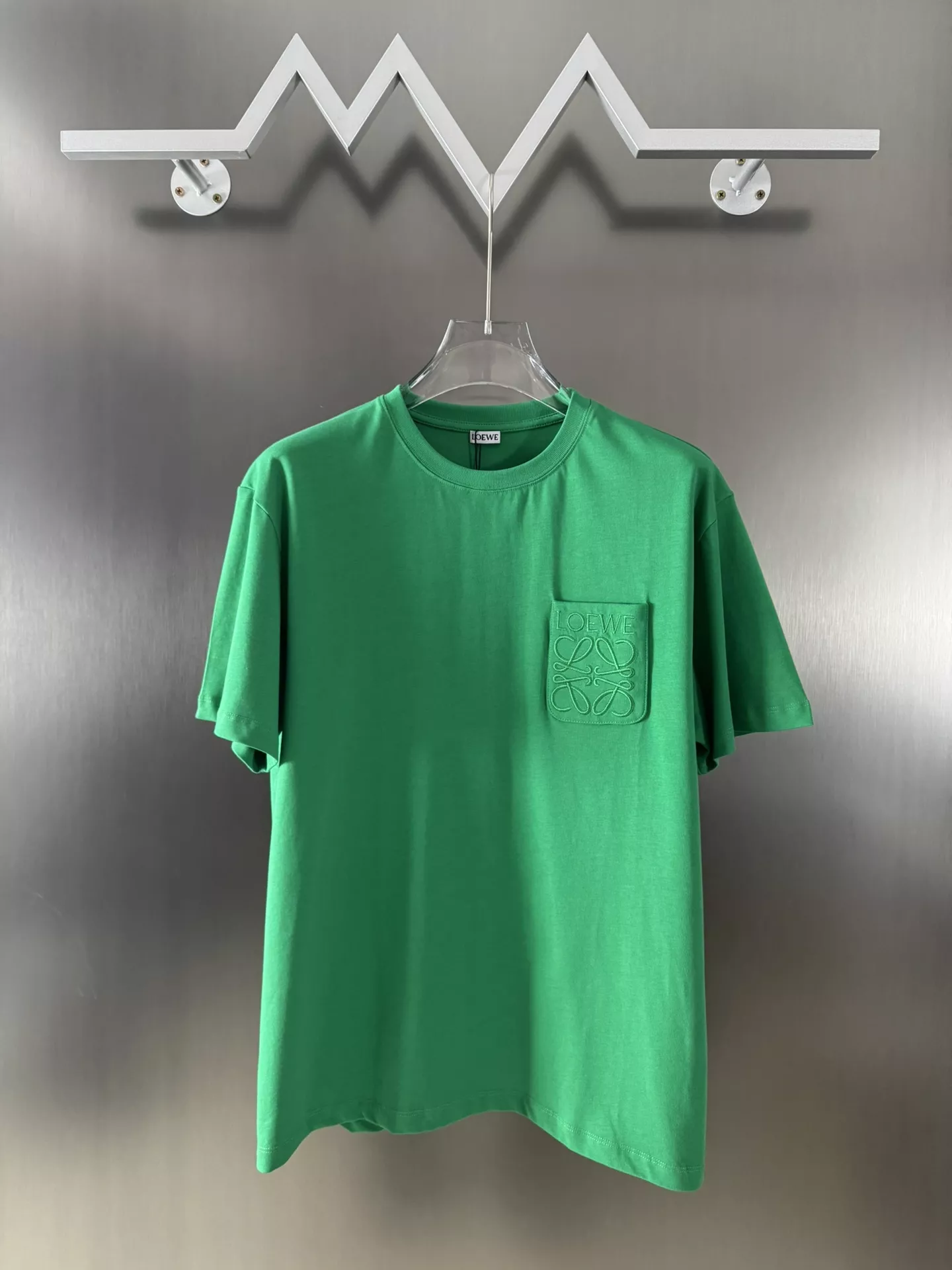 LOEWE T-Shirts Short Sleeved For Unisex Fashionable 3803