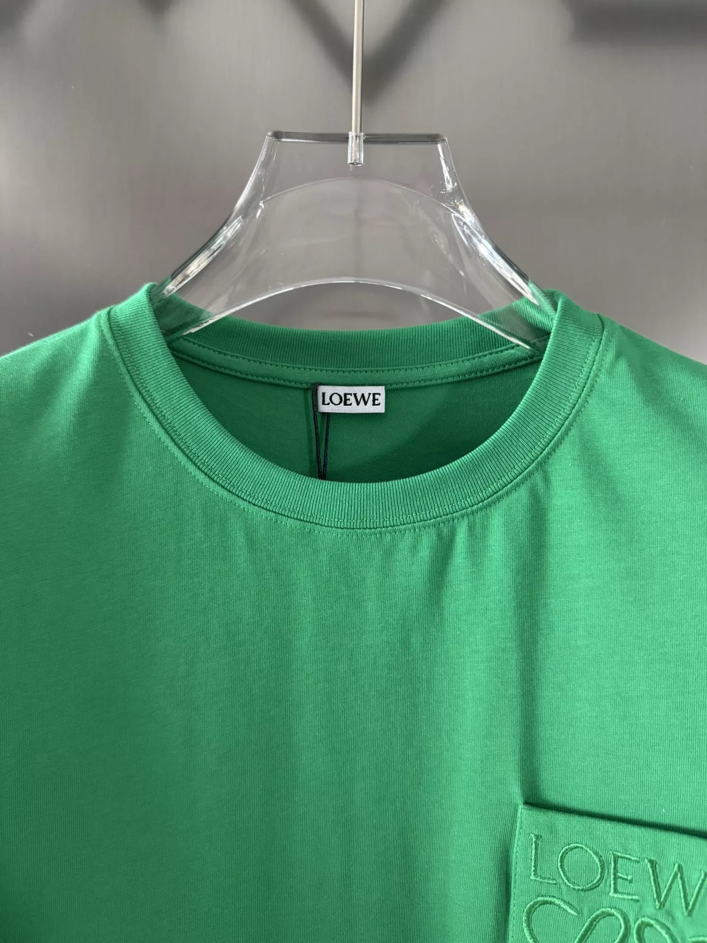 LOEWE T-Shirts Short Sleeved For Unisex Fashionable 3803