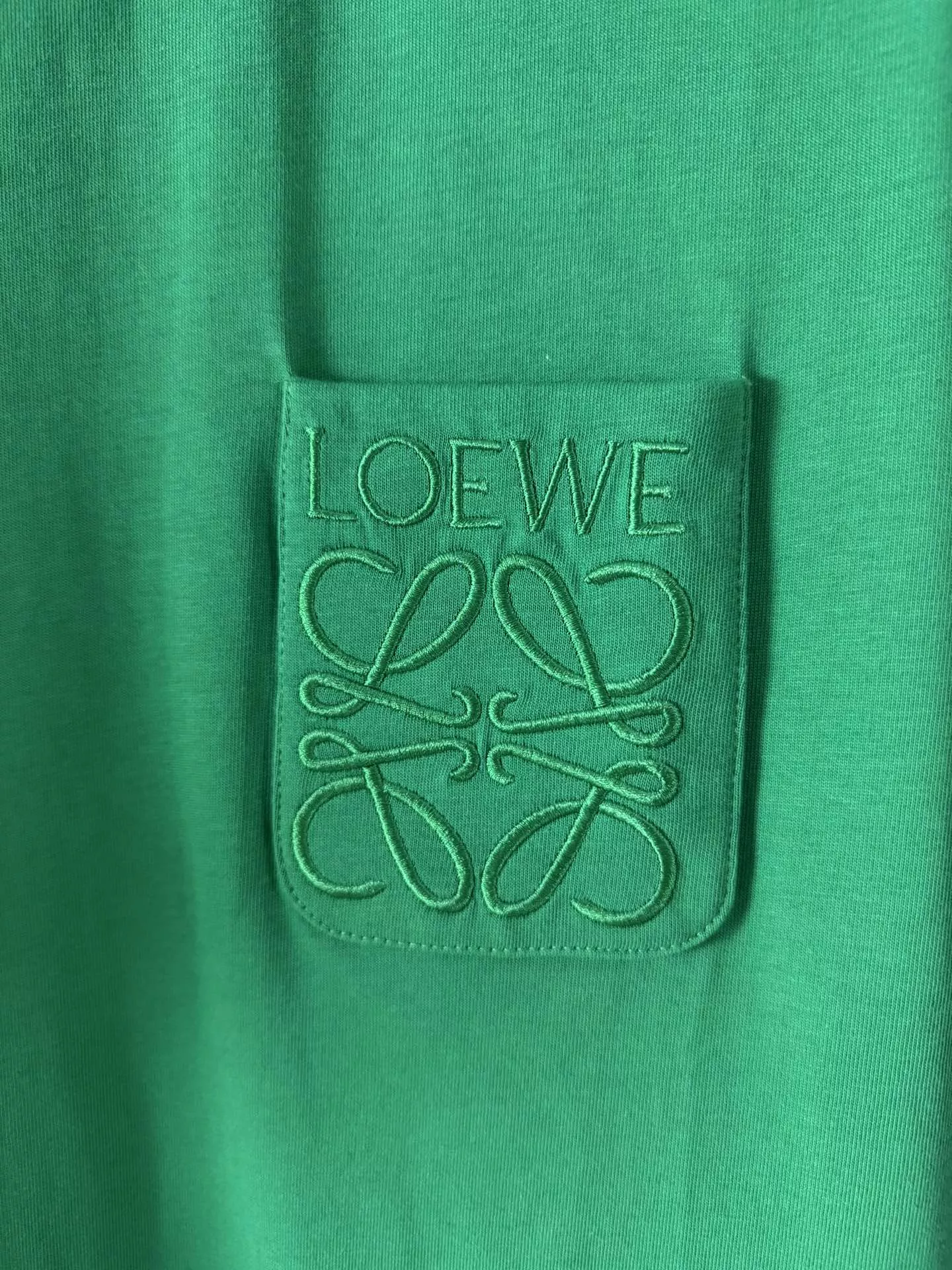 LOEWE T-Shirts Short Sleeved For Unisex Fashionable 3803