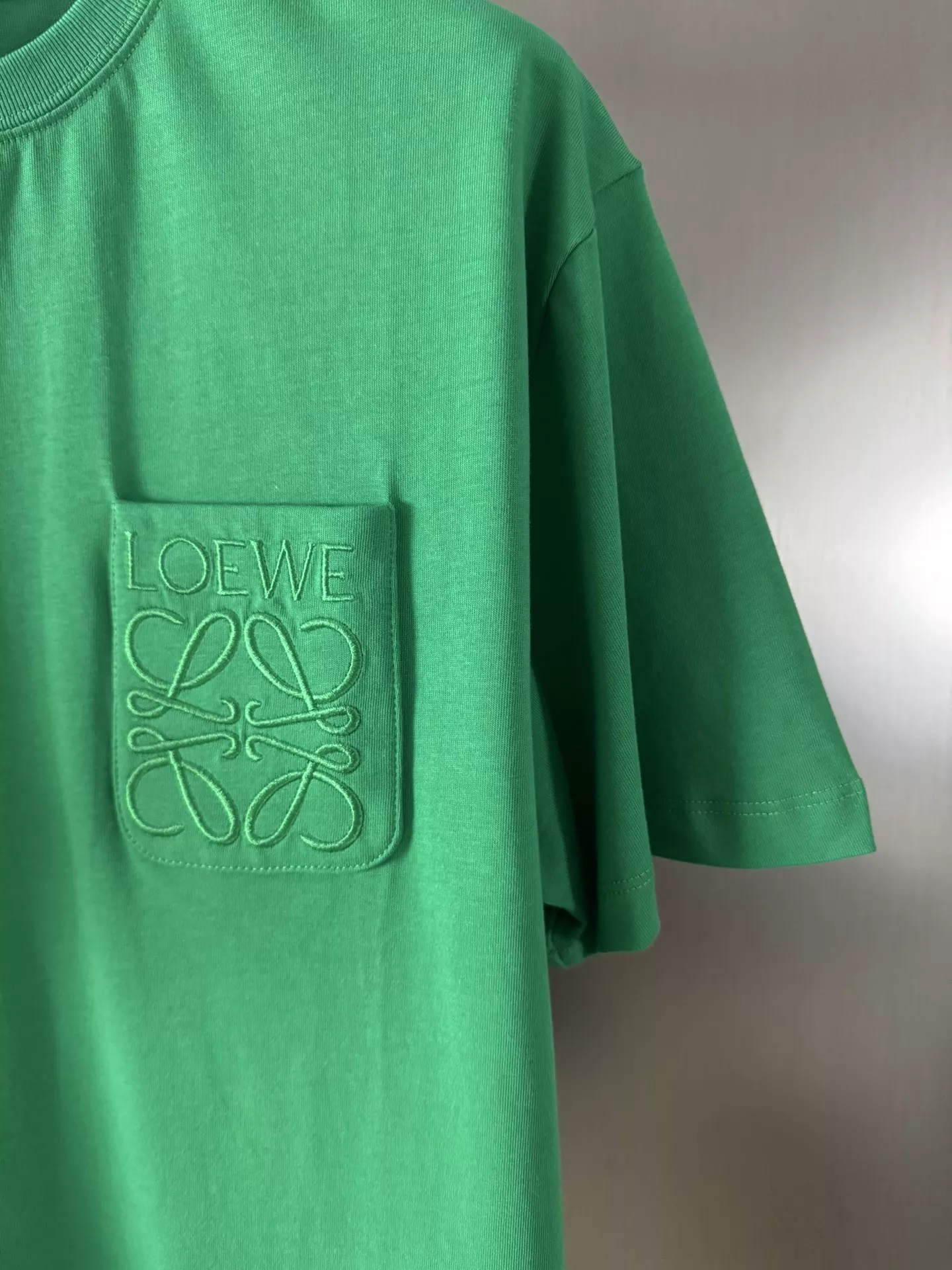 LOEWE T-Shirts Short Sleeved For Unisex Fashionable 3803