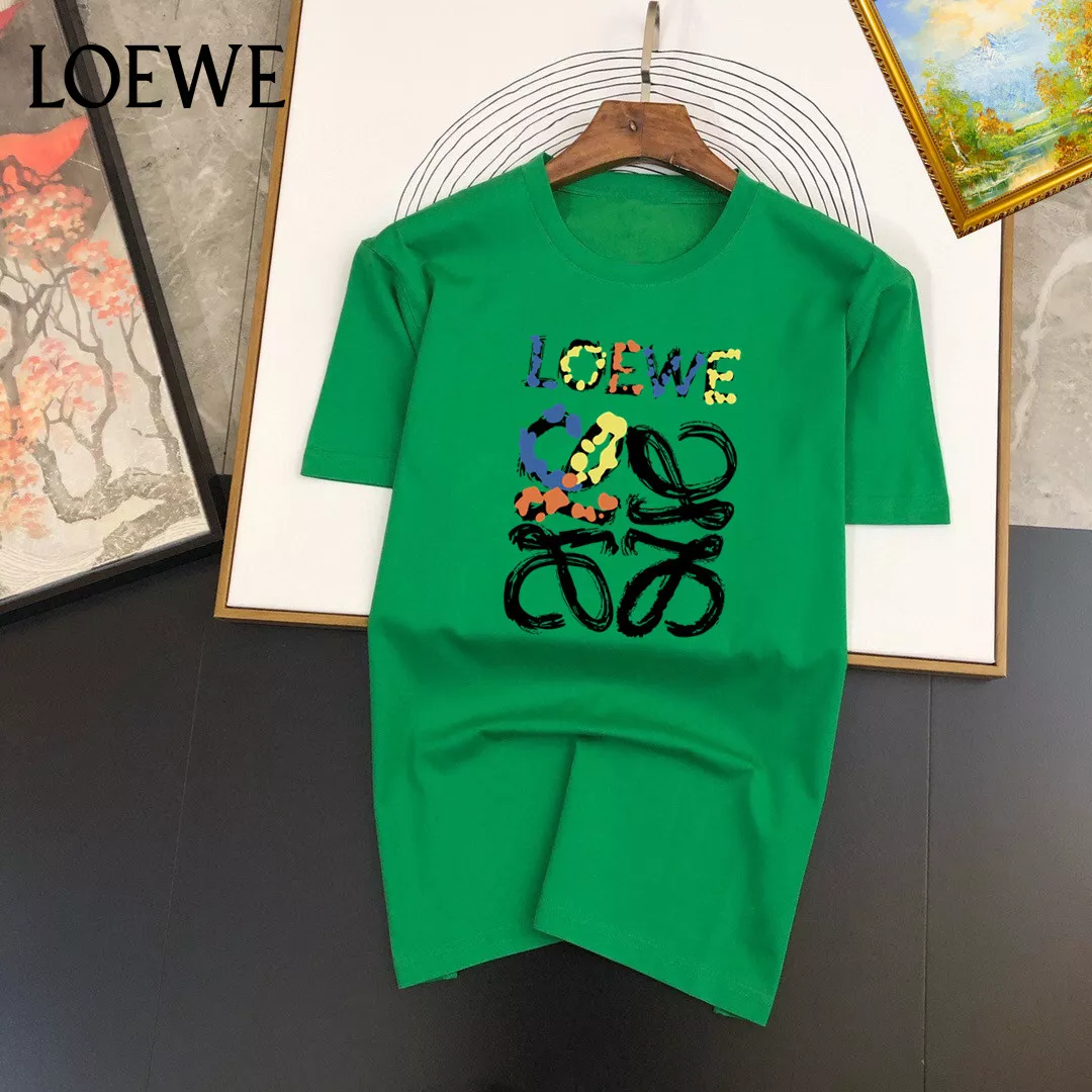 LOEWE T-Shirts Short Sleeved For Unisex Functional 5157