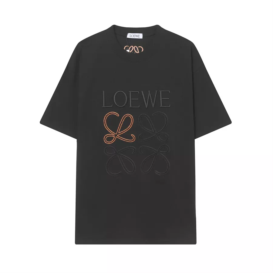 LOEWE T-Shirts Short Sleeved For Unisex Functional 5322