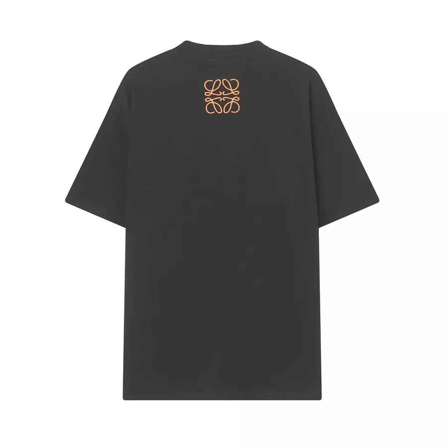 LOEWE T-Shirts Short Sleeved For Unisex Functional 5322