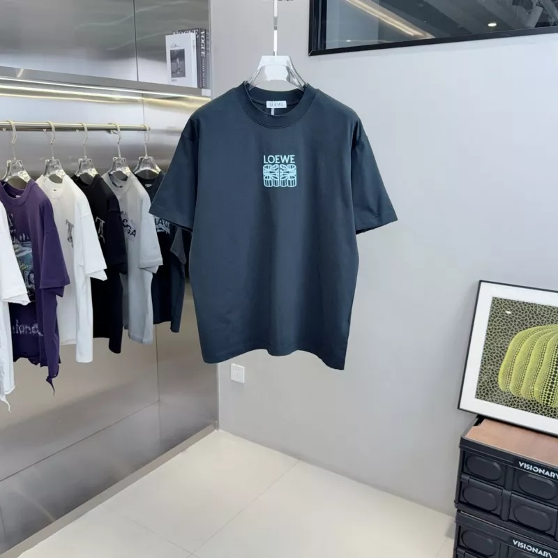 LOEWE T-Shirts Short Sleeved For Unisex Functional 626