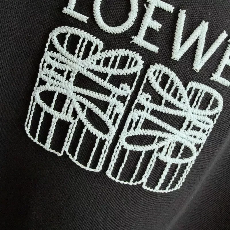 LOEWE T-Shirts Short Sleeved For Unisex Functional 626