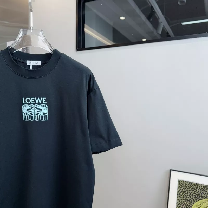 LOEWE T-Shirts Short Sleeved For Unisex Functional 626