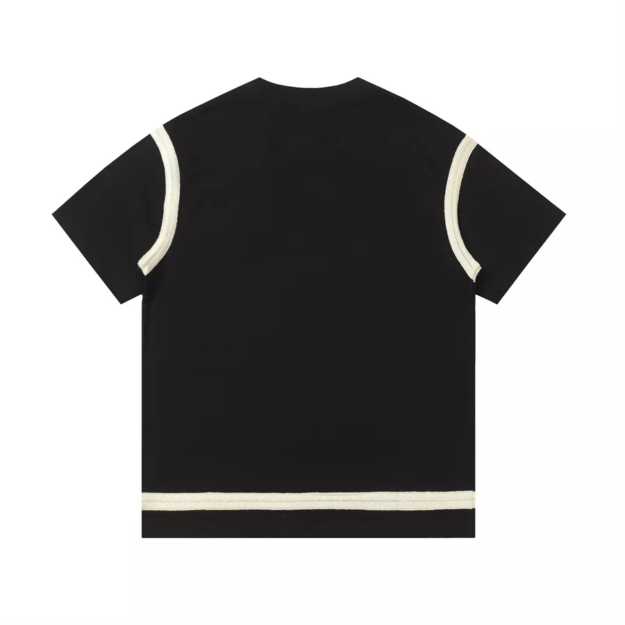 LOEWE T-Shirts Short Sleeved For Unisex Functional 9719