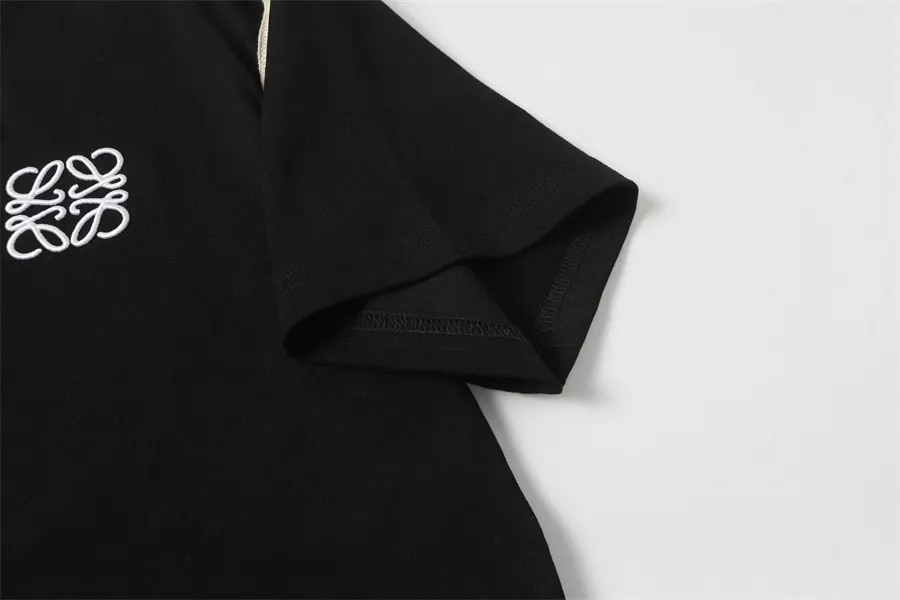 LOEWE T-Shirts Short Sleeved For Unisex Functional 9719