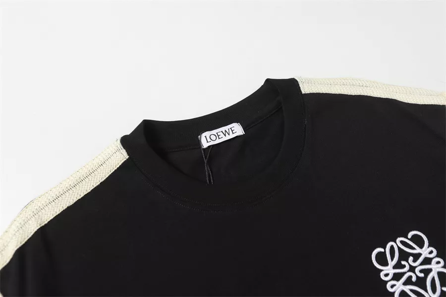 LOEWE T-Shirts Short Sleeved For Unisex Functional 9719