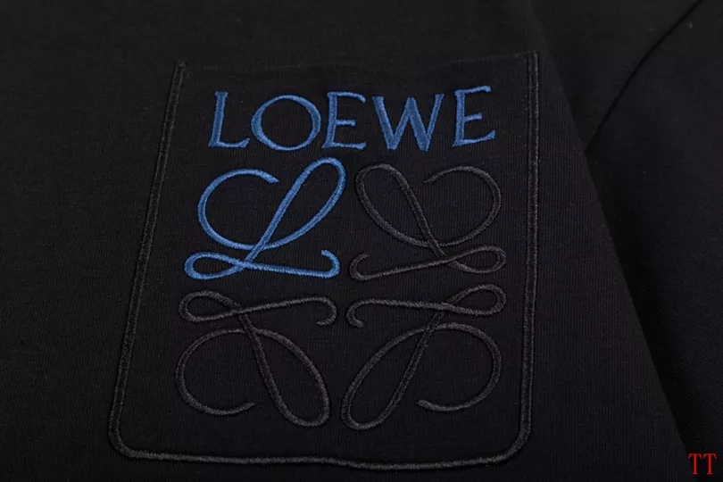 LOEWE T-Shirts Short Sleeved For Unisex GoAnywhere 4892