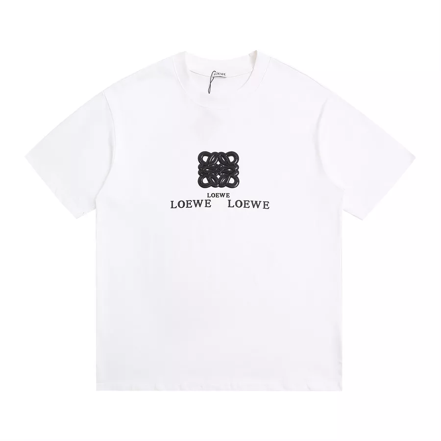 LOEWE T-Shirts Short Sleeved For Unisex NewStyle 5440