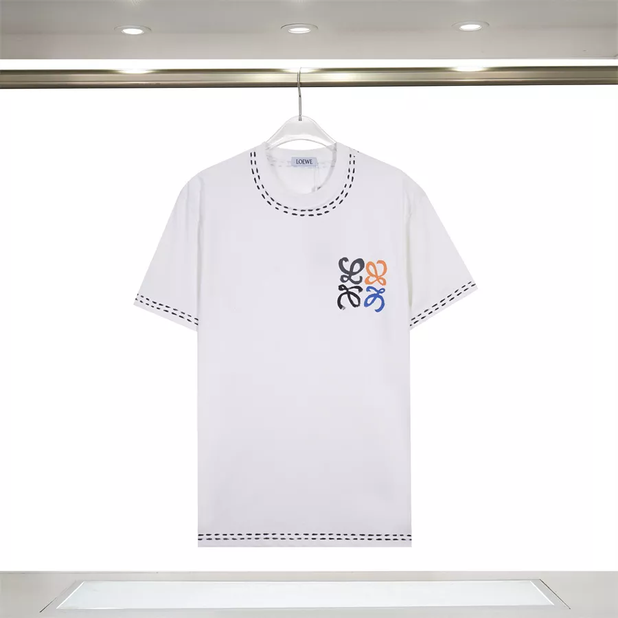 LOEWE T-Shirts Short Sleeved For Unisex Popular 206