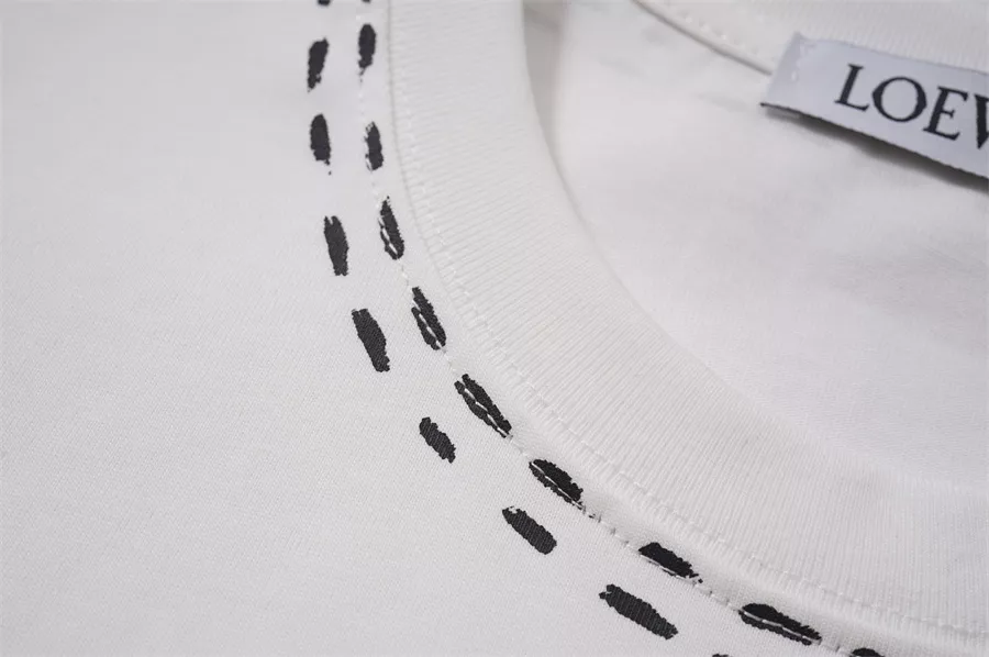 LOEWE T-Shirts Short Sleeved For Unisex Popular 206