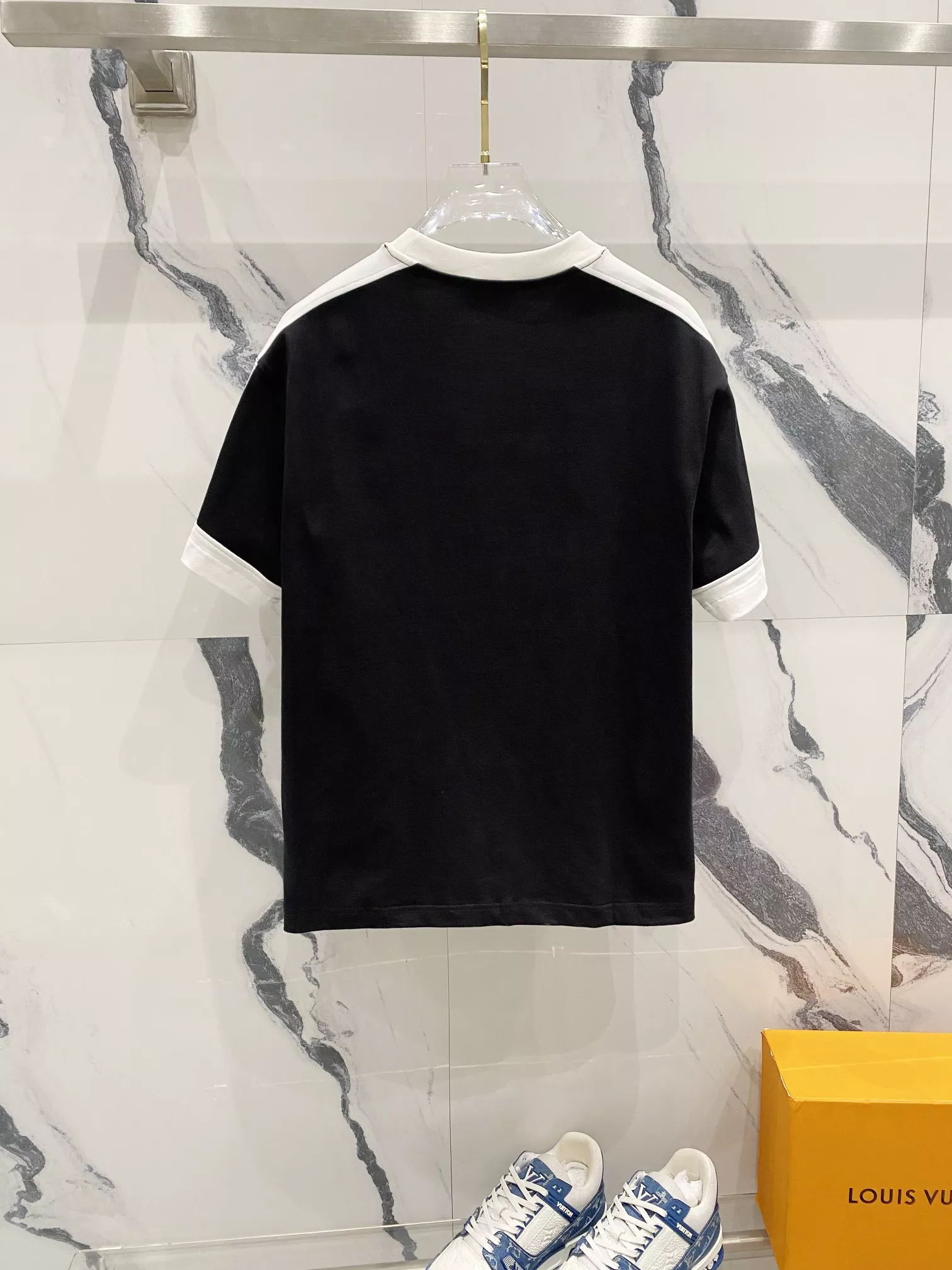 LOEWE T-Shirts Short Sleeved For Unisex Reliable 8121