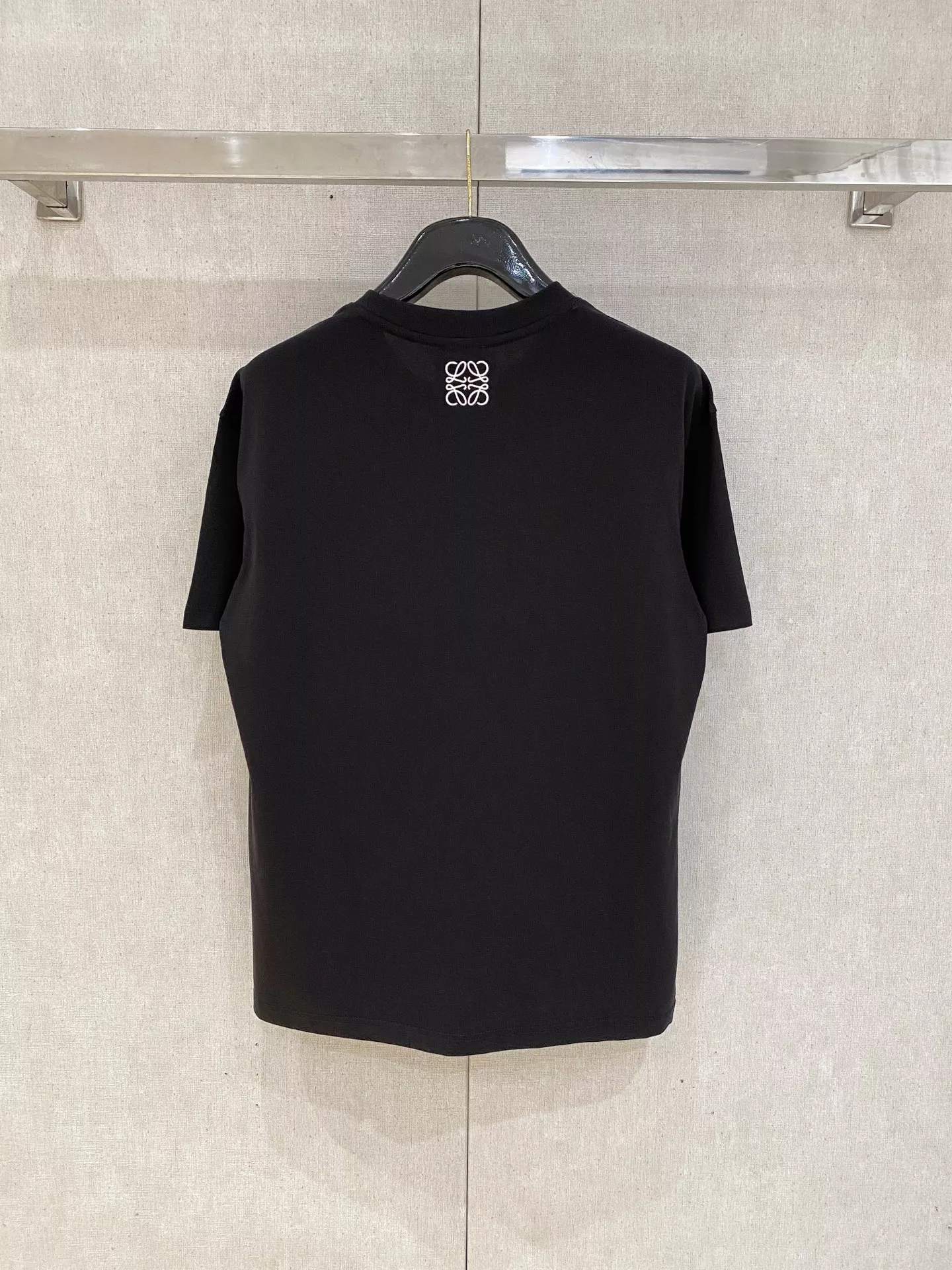 LOEWE T-Shirts Short Sleeved For Unisex Sleek 5984