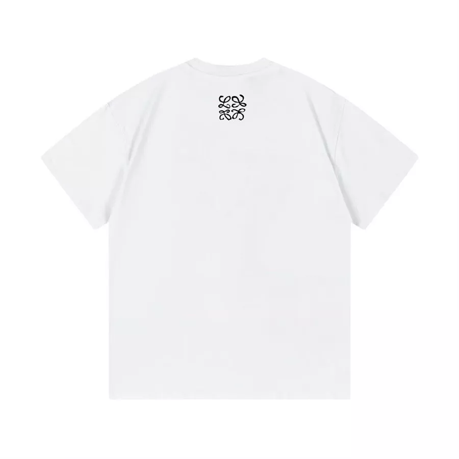 LOEWE T-Shirts Short Sleeved For Unisex Soft 2709