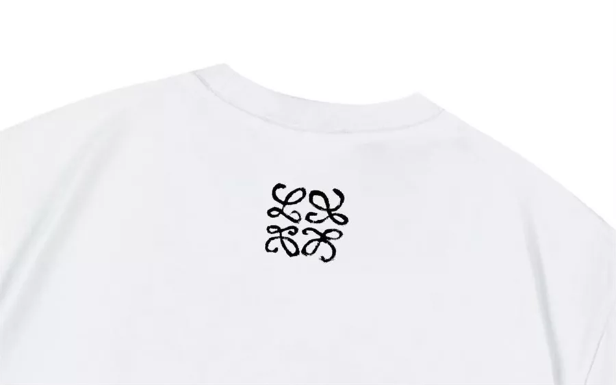 LOEWE T-Shirts Short Sleeved For Unisex Soft 2709
