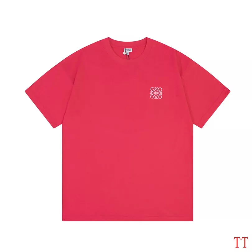 LOEWE T-Shirts Short Sleeved For Unisex Soft 5512