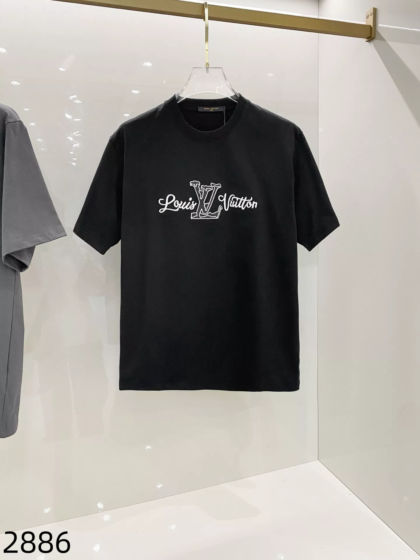 LOEWE T-Shirts Short Sleeved For Unisex Soft 5942