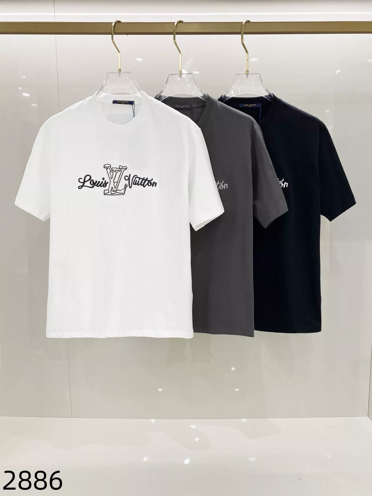 LOEWE T-Shirts Short Sleeved For Unisex Soft 5942