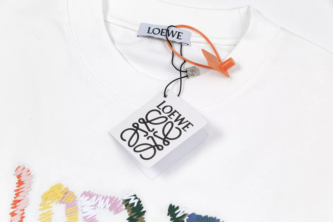 LOEWE T-Shirts Short Sleeved For Unisex Sophisticated 744