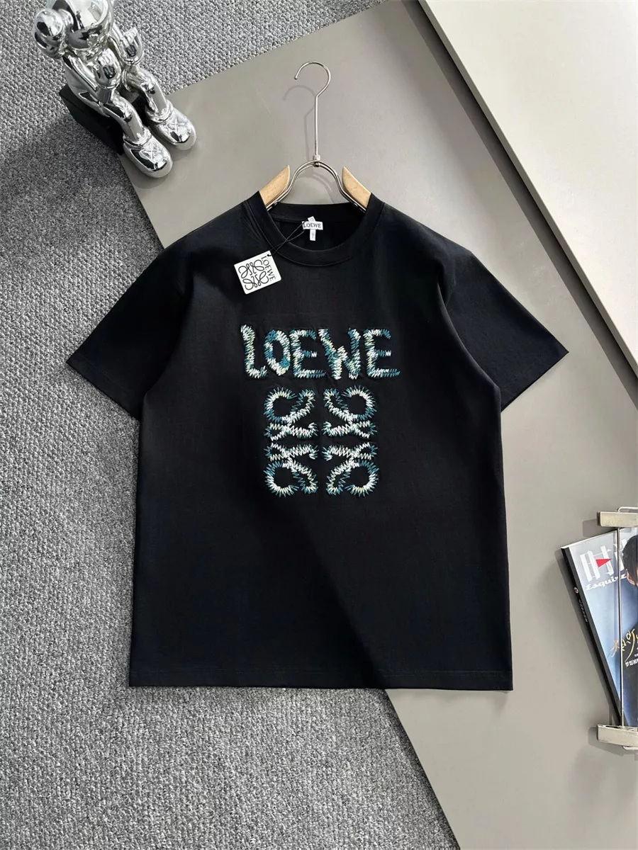 LOEWE T-Shirts Short Sleeved For Unisex SportInspired 6051