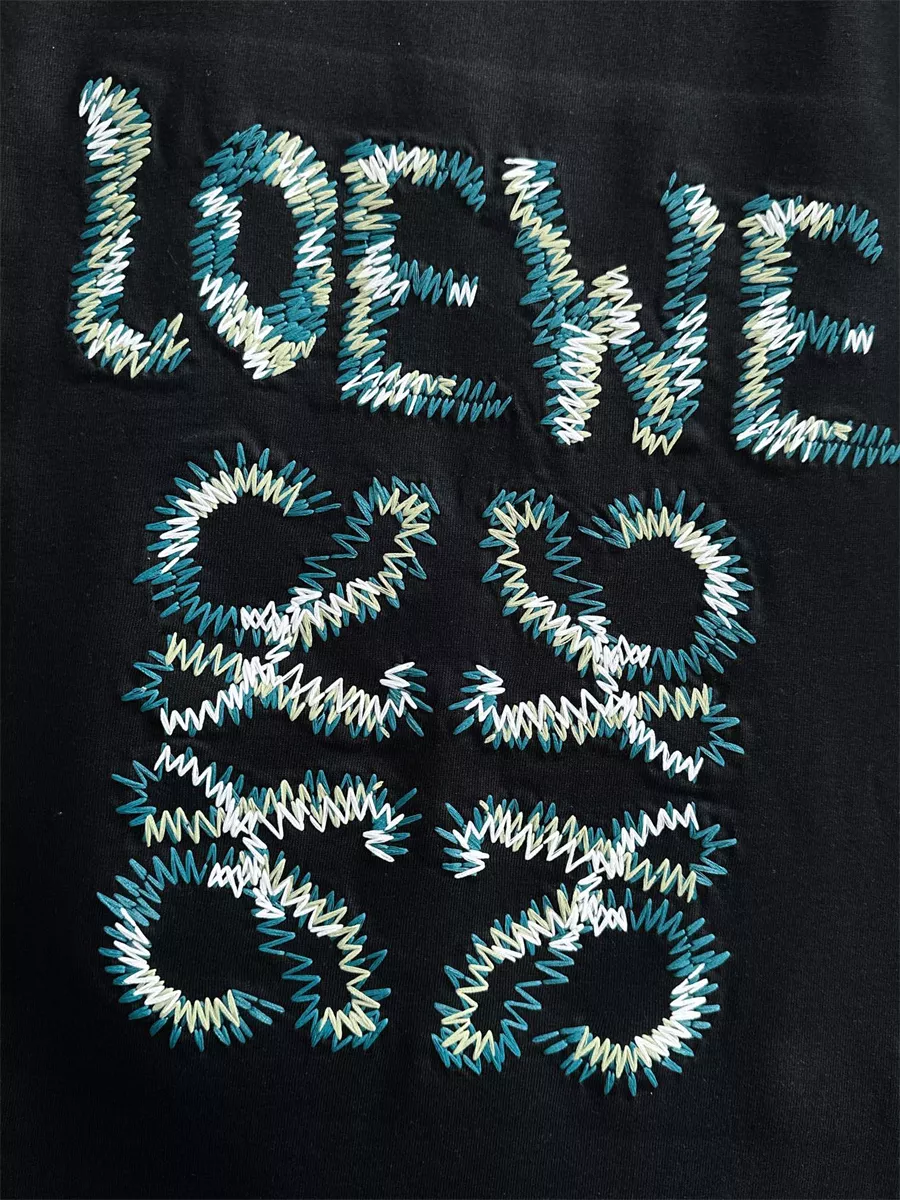 LOEWE T-Shirts Short Sleeved For Unisex SportInspired 6051
