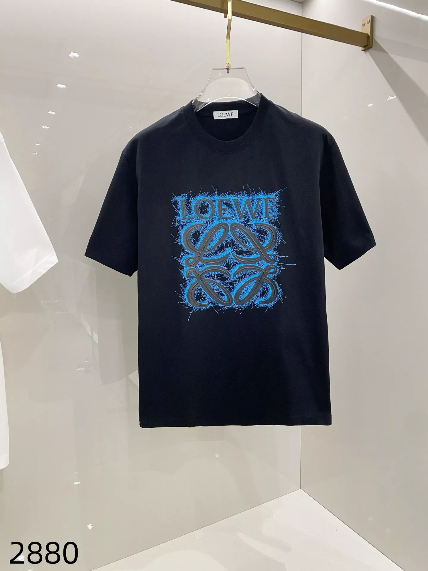 LOEWE T-Shirts Short Sleeved For Unisex Stylish 8646