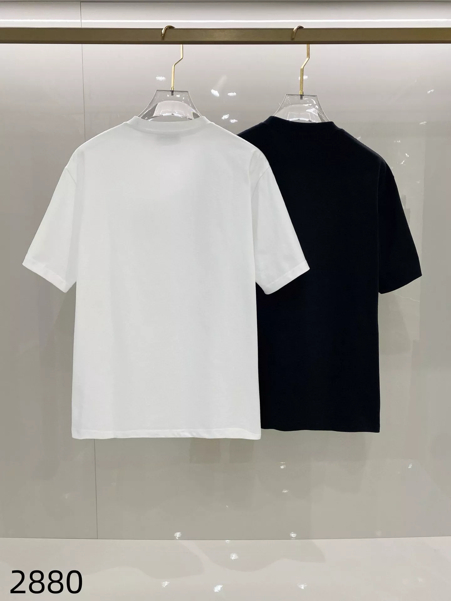 LOEWE T-Shirts Short Sleeved For Unisex Stylish 8646
