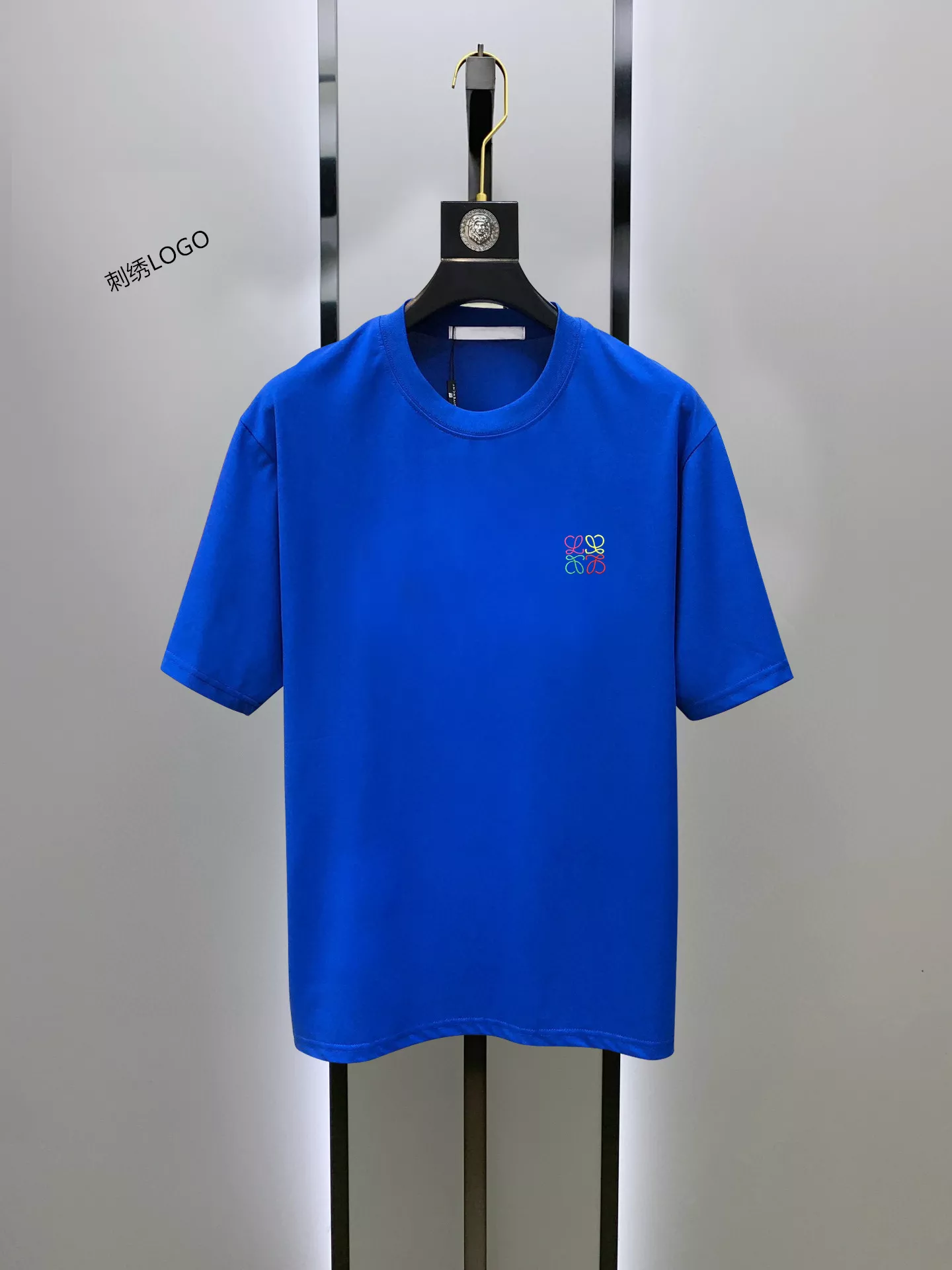 LOEWE T-Shirts Short Sleeved For Unisex Stylish 9673