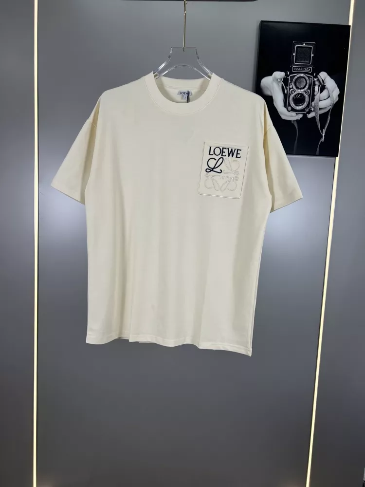 LOEWE T-Shirts Short Sleeved For Unisex TopPick 6262